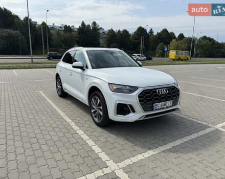 Білий Ауді Ку 5, об'ємом двигуна 1.98 л та пробігом 26 тис. км за 38500 $, фото 2 на Automoto.ua