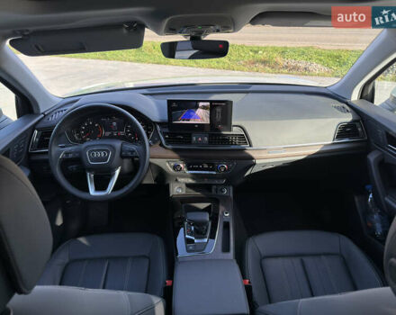 Ауді Ку 5 2023 у Барышевке на Automoto.ua Білий Ауді Ку 5, об'ємом двигуна 1.98 л та пробігом 22 тис. км за 37900 $, фото 23 на Automoto.ua
