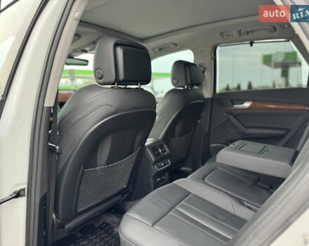 Ауди Ку 5 2023 в Ровно на Automoto.ua Белый Ауди Ку 5, объемом двигателя 1.98 л и пробегом 28 тыс. км за 35000 $, фото 44 на Automoto.ua