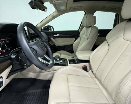 Ауди Ку 5 2023 в Одессе на Automoto.ua Белый Ауди Ку 5, объемом двигателя 1.98 л и пробегом 29 тыс. км за 44500 $, фото 17 на Automoto.ua