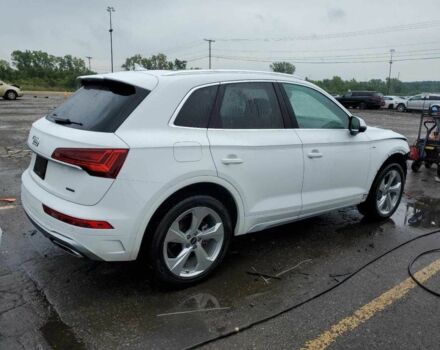 Білий Ауді Ку 5, об'ємом двигуна 2 л та пробігом 26 тис. км за 18500 $, фото 2 на Automoto.ua