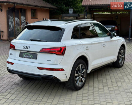 Білий Ауді Ку 5, об'ємом двигуна 2 л та пробігом 5 тис. км за 46500 $, фото 18 на Automoto.ua