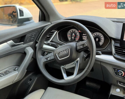 Білий Ауді Ку 5, об'ємом двигуна 2 л та пробігом 5 тис. км за 46500 $, фото 34 на Automoto.ua