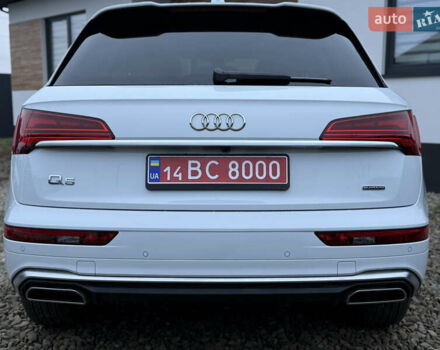 Белый Ауди Ку 5, объемом двигателя 1.98 л и пробегом 21 тыс. км за 38900 $, фото 34 на Automoto.ua