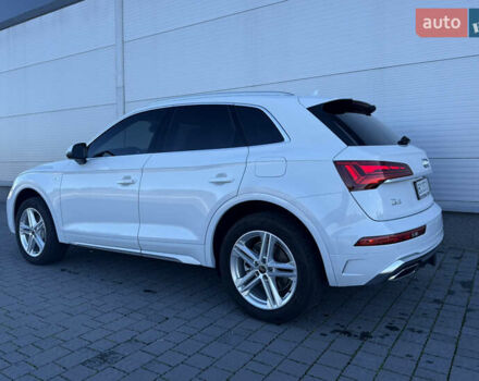 Білий Ауді Ку 5, об'ємом двигуна 1.98 л та пробігом 20 тис. км за 56900 $, фото 13 на Automoto.ua