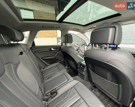 Белый Ауди Ку 5, объемом двигателя 1.98 л и пробегом 17 тыс. км за 37900 $, фото 58 на Automoto.ua