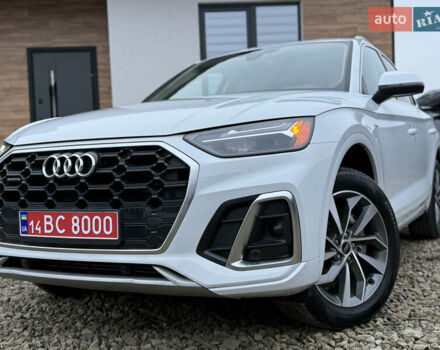 Белый Ауди Ку 5, объемом двигателя 1.98 л и пробегом 21 тыс. км за 38900 $, фото 19 на Automoto.ua