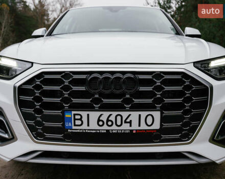 Белый Ауди Ку 5, объемом двигателя 1.98 л и пробегом 2 тыс. км за 42000 $, фото 2 на Automoto.ua