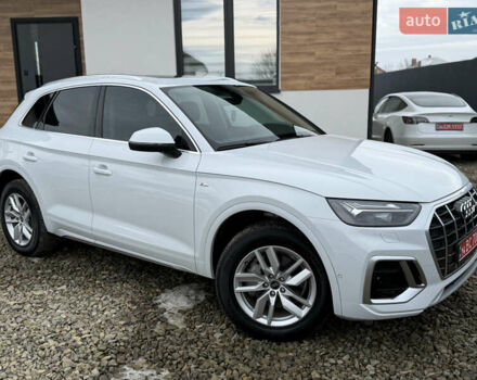 Белый Ауди Ку 5, объемом двигателя 1.98 л и пробегом 17 тыс. км за 37900 $, фото 16 на Automoto.ua