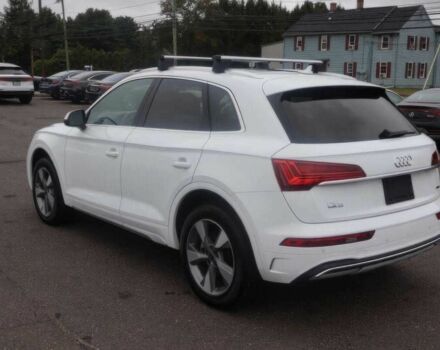 Білий Ауді Ку 5, об'ємом двигуна 2 л та пробігом 18 тис. км за 19800 $, фото 6 на Automoto.ua