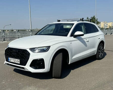 Белый Ауди Ку 5, объемом двигателя 1.98 л и пробегом 7 тыс. км за 39500 $, фото 3 на Automoto.ua