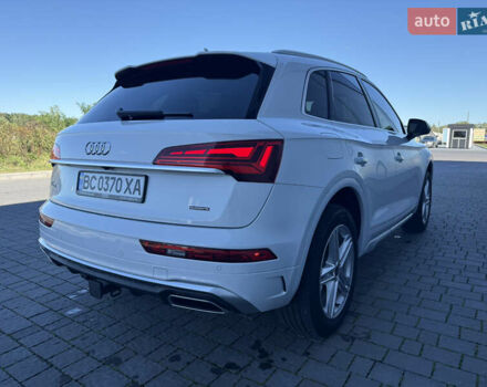Білий Ауді Ку 5, об'ємом двигуна 1.98 л та пробігом 20 тис. км за 56900 $, фото 15 на Automoto.ua