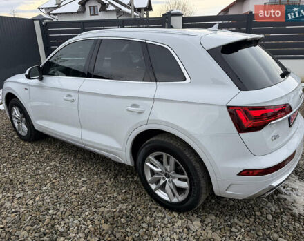 Белый Ауди Ку 5, объемом двигателя 1.98 л и пробегом 17 тыс. км за 37900 $, фото 28 на Automoto.ua