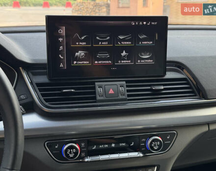 Білий Ауді Ку 5, об'ємом двигуна 2 л та пробігом 5 тис. км за 46500 $, фото 40 на Automoto.ua