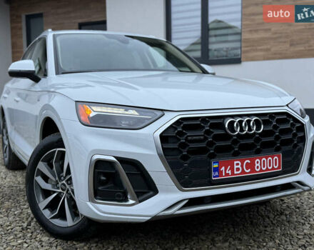 Белый Ауди Ку 5, объемом двигателя 1.98 л и пробегом 21 тыс. км за 38900 $, фото 2 на Automoto.ua