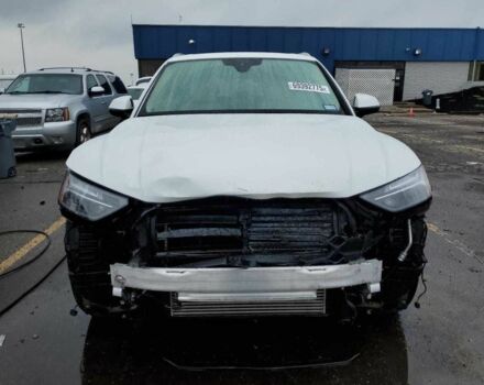 Білий Ауді Ку 5, об'ємом двигуна 2 л та пробігом 26 тис. км за 18500 $, фото 4 на Automoto.ua