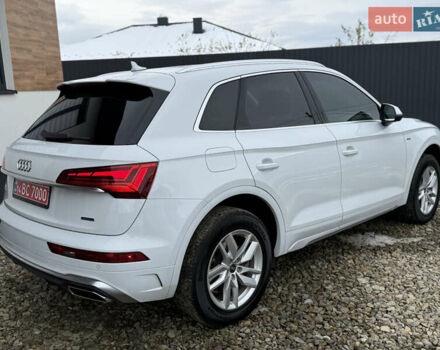 Белый Ауди Ку 5, объемом двигателя 1.98 л и пробегом 17 тыс. км за 37900 $, фото 18 на Automoto.ua