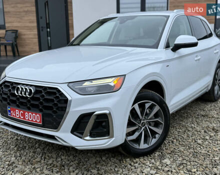 Белый Ауди Ку 5, объемом двигателя 1.98 л и пробегом 21 тыс. км за 38900 $, фото 15 на Automoto.ua