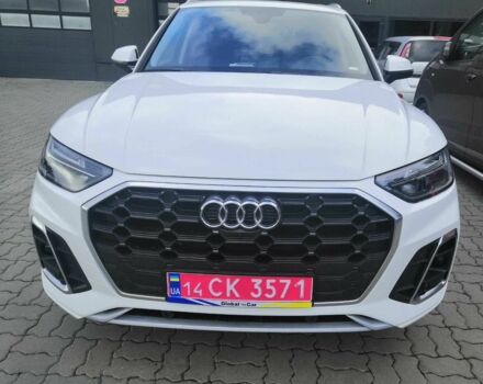 Ауди Ку 5 2024 в Львове на Automoto.ua Белый Ауди Ку 5, объемом двигателя 2 л и пробегом 63 тыс. км за 41999 $, фото 1 на Automoto.ua