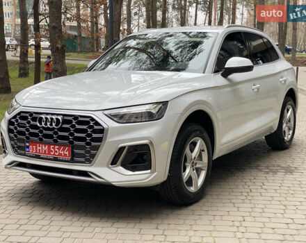 Белый Ауди Ку 5, объемом двигателя 2 л и пробегом 4 тыс. км за 34700 $, фото 50 на Automoto.ua