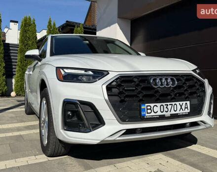 Білий Ауді Ку 5, об'ємом двигуна 1.98 л та пробігом 20 тис. км за 56900 $, фото 2 на Automoto.ua