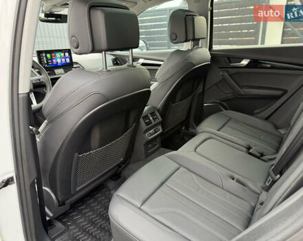 Белый Ауди Ку 5, объемом двигателя 1.98 л и пробегом 17 тыс. км за 37900 $, фото 50 на Automoto.ua