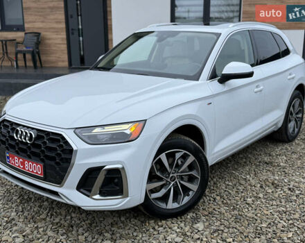 Белый Ауди Ку 5, объемом двигателя 1.98 л и пробегом 21 тыс. км за 38900 $, фото 24 на Automoto.ua