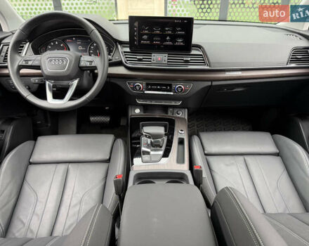 Белый Ауди Ку 5, объемом двигателя 1.98 л и пробегом 4 тыс. км за 38700 $, фото 10 на Automoto.ua