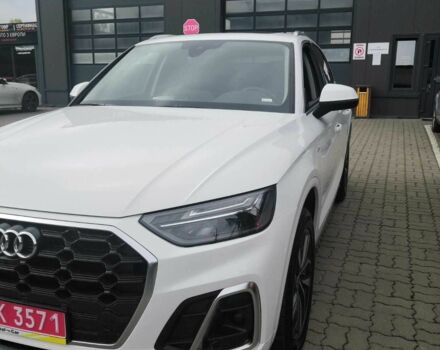 Ауди Ку 5 2024 в Львове на Automoto.ua Белый Ауди Ку 5, объемом двигателя 2 л и пробегом 63 тыс. км за 41999 $, фото 12 на Automoto.ua