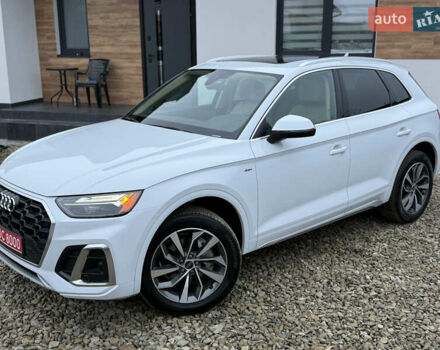 Белый Ауди Ку 5, объемом двигателя 1.98 л и пробегом 21 тыс. км за 38900 $, фото 17 на Automoto.ua