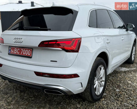 Белый Ауди Ку 5, объемом двигателя 1.98 л и пробегом 17 тыс. км за 37900 $, фото 20 на Automoto.ua