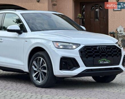 Білий Ауді Ку 5, об'ємом двигуна 2 л та пробігом 5 тис. км за 46500 $, фото 23 на Automoto.ua