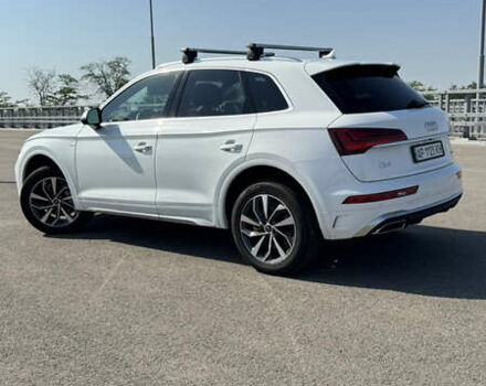 Белый Ауди Ку 5, объемом двигателя 1.98 л и пробегом 7 тыс. км за 39500 $, фото 8 на Automoto.ua