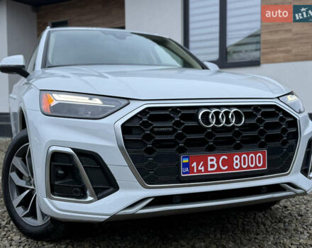 Белый Ауди Ку 5, объемом двигателя 1.98 л и пробегом 21 тыс. км за 38900 $, фото 11 на Automoto.ua