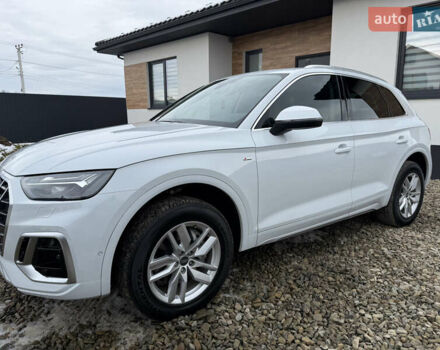 Белый Ауди Ку 5, объемом двигателя 1.98 л и пробегом 17 тыс. км за 37900 $, фото 25 на Automoto.ua