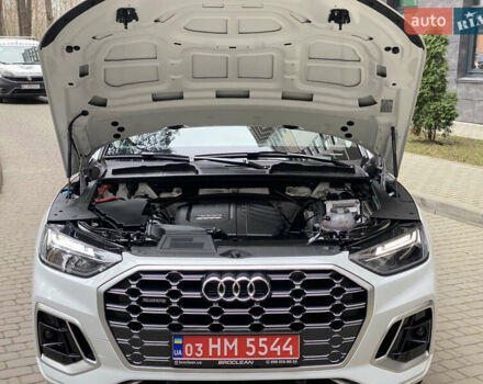 Белый Ауди Ку 5, объемом двигателя 2 л и пробегом 4 тыс. км за 34700 $, фото 51 на Automoto.ua