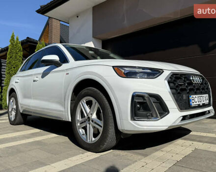 Білий Ауді Ку 5, об'ємом двигуна 1.98 л та пробігом 20 тис. км за 56900 $, фото 3 на Automoto.ua