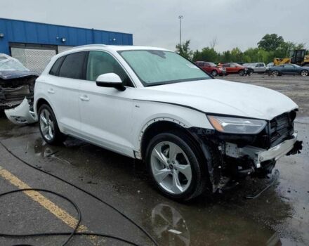 Білий Ауді Ку 5, об'ємом двигуна 2 л та пробігом 26 тис. км за 18500 $, фото 3 на Automoto.ua