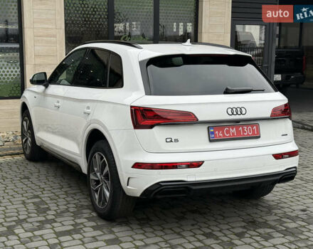 Белый Ауди Ку 5, объемом двигателя 1.98 л и пробегом 4 тыс. км за 38700 $, фото 5 на Automoto.ua