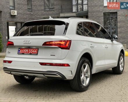 Белый Ауди Ку 5, объемом двигателя 2 л и пробегом 4 тыс. км за 34700 $, фото 48 на Automoto.ua