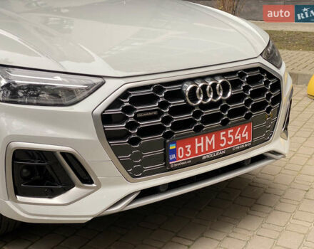 Белый Ауди Ку 5, объемом двигателя 2 л и пробегом 4 тыс. км за 34700 $, фото 7 на Automoto.ua