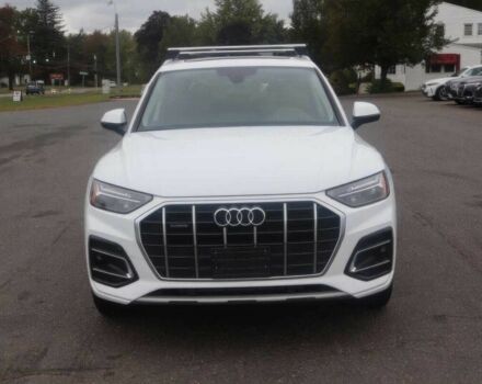 Білий Ауді Ку 5, об'ємом двигуна 2 л та пробігом 18 тис. км за 19800 $, фото 1 на Automoto.ua