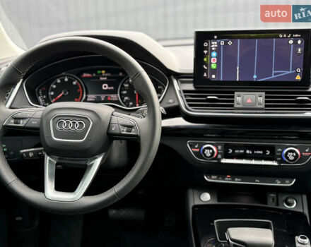 Белый Ауди Ку 5, объемом двигателя 1.98 л и пробегом 17 тыс. км за 37900 $, фото 86 на Automoto.ua