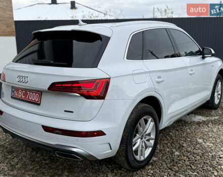 Белый Ауди Ку 5, объемом двигателя 1.98 л и пробегом 17 тыс. км за 37900 $, фото 24 на Automoto.ua