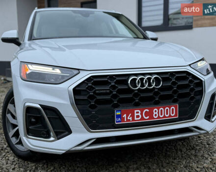 Белый Ауди Ку 5, объемом двигателя 1.98 л и пробегом 21 тыс. км за 38900 $, фото 10 на Automoto.ua