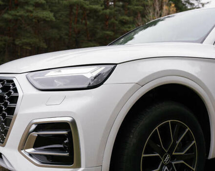 Белый Ауди Ку 5, объемом двигателя 1.98 л и пробегом 2 тыс. км за 42000 $, фото 7 на Automoto.ua