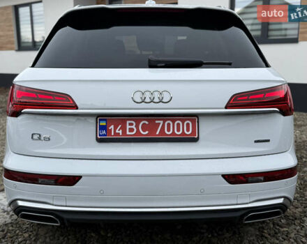 Белый Ауди Ку 5, объемом двигателя 1.98 л и пробегом 17 тыс. км за 37900 $, фото 31 на Automoto.ua