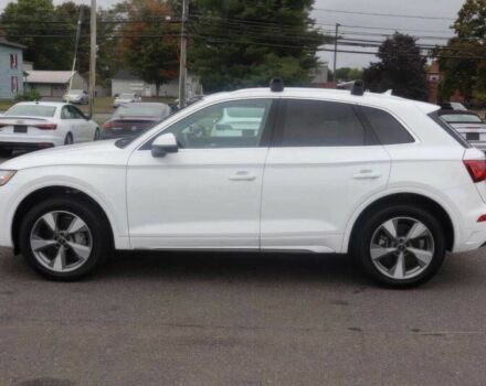 Білий Ауді Ку 5, об'ємом двигуна 2 л та пробігом 18 тис. км за 19800 $, фото 4 на Automoto.ua