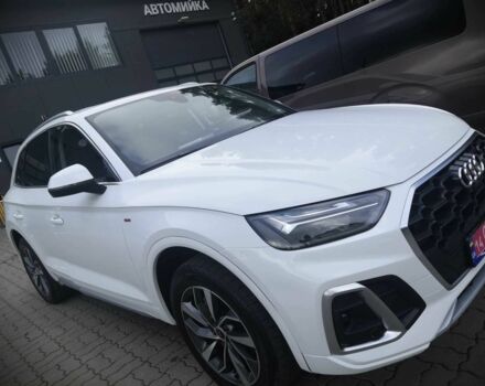Ауди Ку 5 2024 в Львове на Automoto.ua Белый Ауди Ку 5, объемом двигателя 2 л и пробегом 63 тыс. км за 41999 $, фото 3 на Automoto.ua