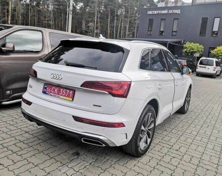 Ауди Ку 5 2024 в Львове на Automoto.ua Белый Ауди Ку 5, объемом двигателя 2 л и пробегом 63 тыс. км за 41999 $, фото 5 на Automoto.ua